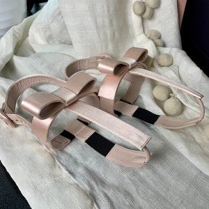 PRADA Pink Orchid Avante Garde Sandals